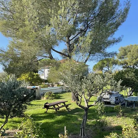 Le Poisson Qui Recule - Maison Et Piscine Dans Parc Arbore Proche Mer Sanary-sur-Mer Exterior photo