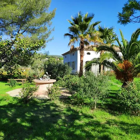 Le Poisson Qui Recule - Maison Et Piscine Dans Parc Arbore Proche Mer Sanary-sur-Mer Exterior photo