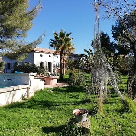 Le Poisson Qui Recule - Maison Et Piscine Dans Parc Arbore Proche Mer Sanary-sur-Mer Exterior photo