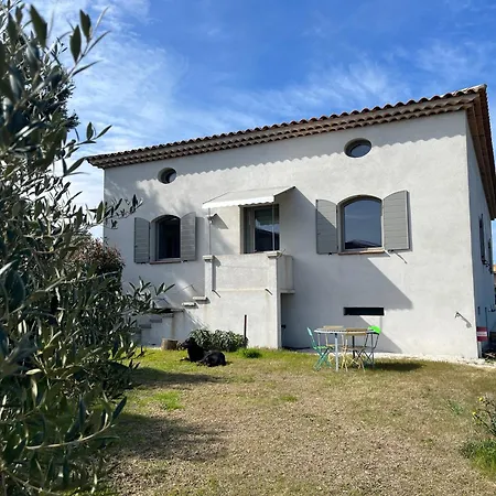 Le Poisson Qui Recule - Maison Et Piscine Dans Parc Arbore Proche Mer Sanary-sur-Mer Exterior photo