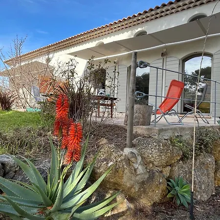 Le Poisson Qui Recule - Maison Et Piscine Dans Parc Arbore Proche Mer Sanary-sur-Mer Exterior photo