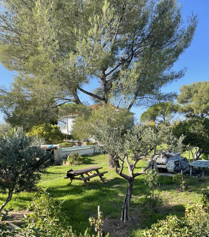 Le Poisson Qui Recule - Maison Et Piscine Dans Parc Arbore Proche Holiday home *