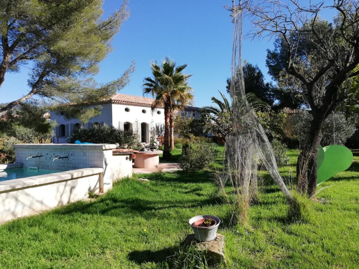 Le Poisson Qui Recule - Maison Et Piscine Dans Parc Arbore Proche Holiday home Sanary-sur-Mer